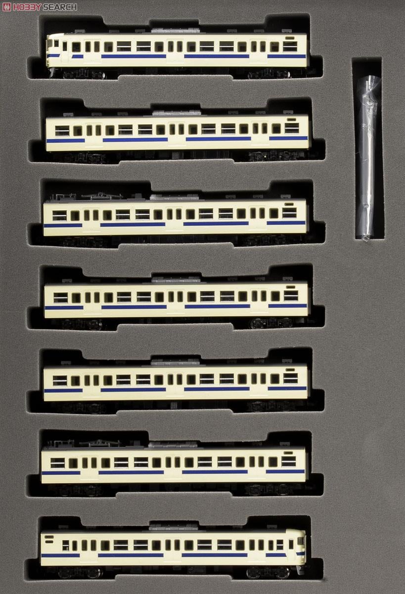 国鉄 415系 近郊電車 (常磐線) 基本セットA (基本・7両セット) (鉄道