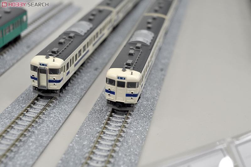 国鉄 415系 近郊電車 (常磐線) 基本セットA (基本・7両セット) (鉄道