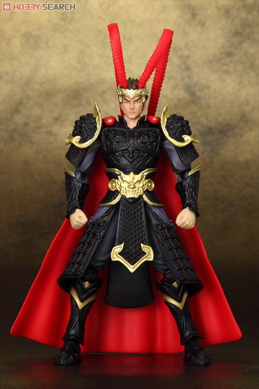 三国殺アクションフィギュア 龍魂 呂布 (フィギュア) - ホビーサーチ