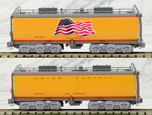 UP ウォーターテンダー (水槽車) ☆外国形モデル (2両入) (鉄道模型