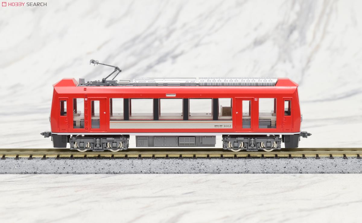 箱根登山鉄道 3000形 アレグラ号 (2両セット) (鉄道模型) - ホビー