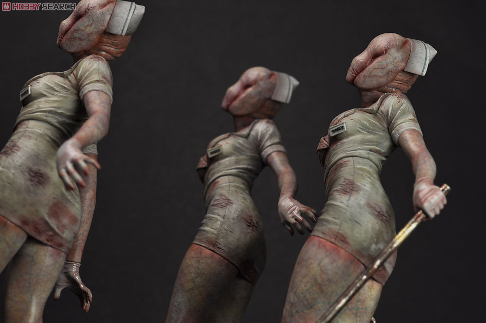 豆魚雷流通限定】サイレントヒル2/ バブルヘッドナース 1/6スケール