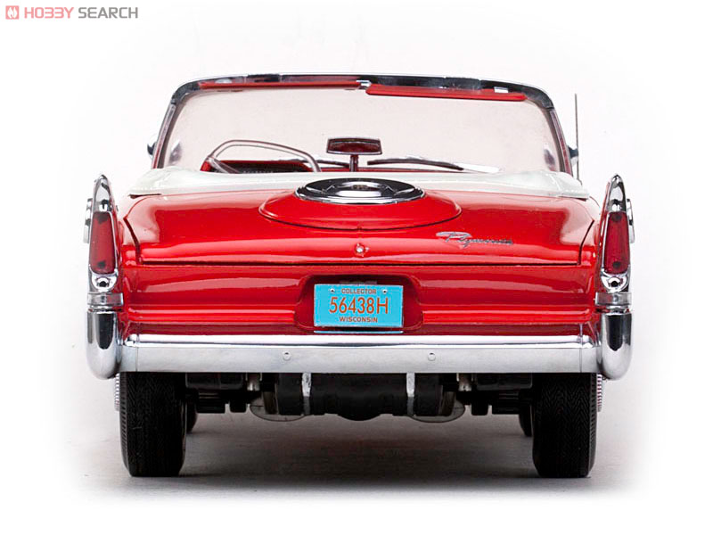 1960年 プリムス・フューリー オープン コンバーチブル （レッド