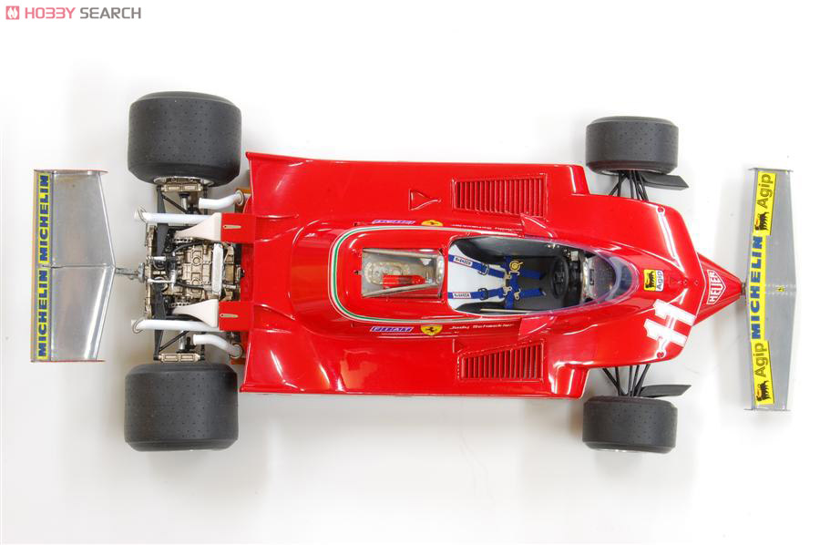 Ferrari 312T4 [1979 Belgian GP] (Plastic model) - HobbySearch