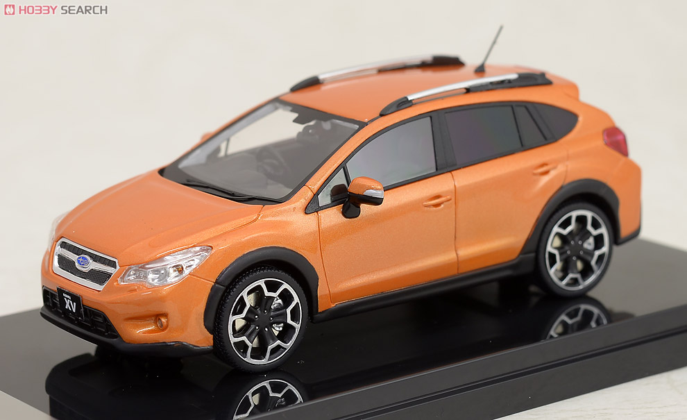 SUBARU XV (タンジェリンオレンジ・パール) (ミニカー) - ホビーサーチ