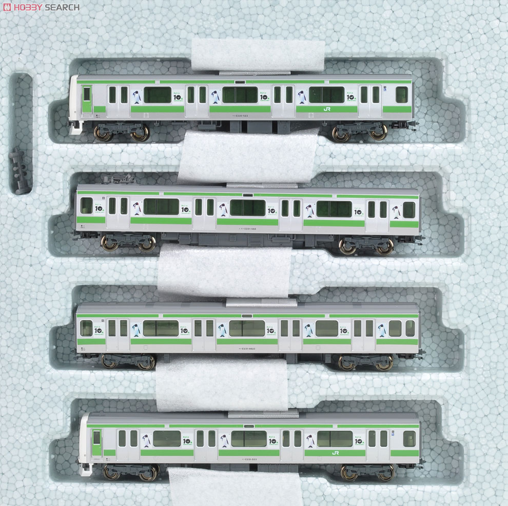 E231系500番台 山手線 Suica 10周年記念 「ペンギントレイン」 (4両