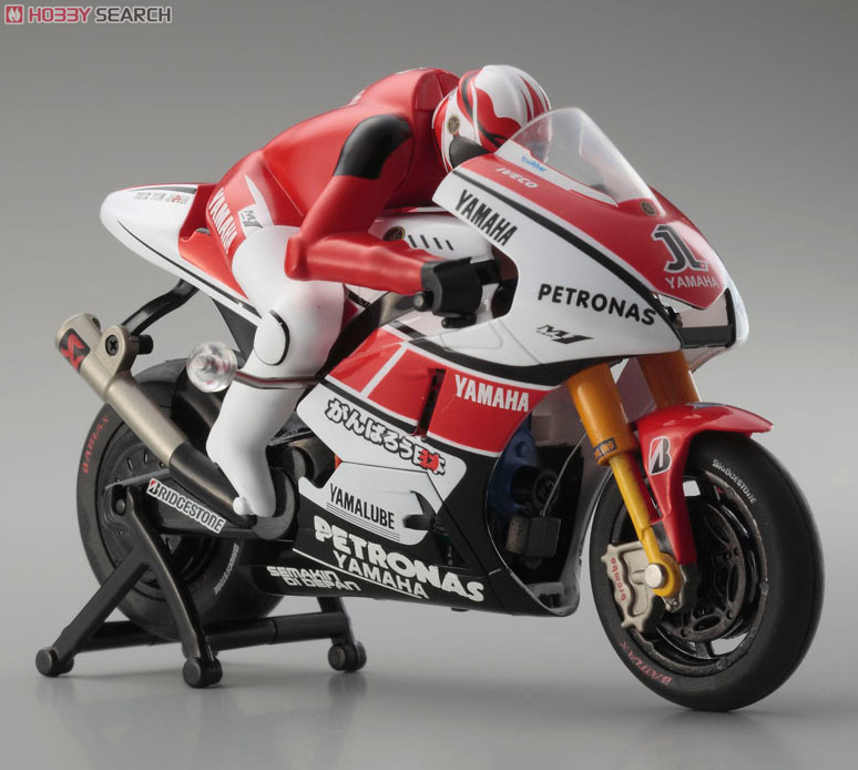 ミニッツモトレーサーYAMAHA YZR-M1 2011 No.1 世界GP参戦50周年記念