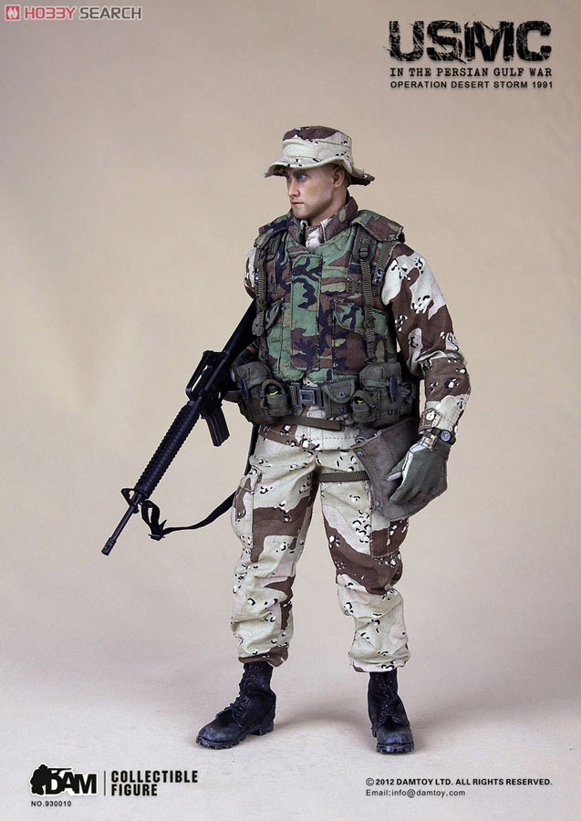 米海兵隊 第1大隊 第2海兵師団 湾岸戦争 砂漠の剣 作戦 1991 米海兵隊