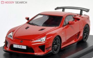 1/43 エブロレジンモデルレクサスLFAミニカーレッド