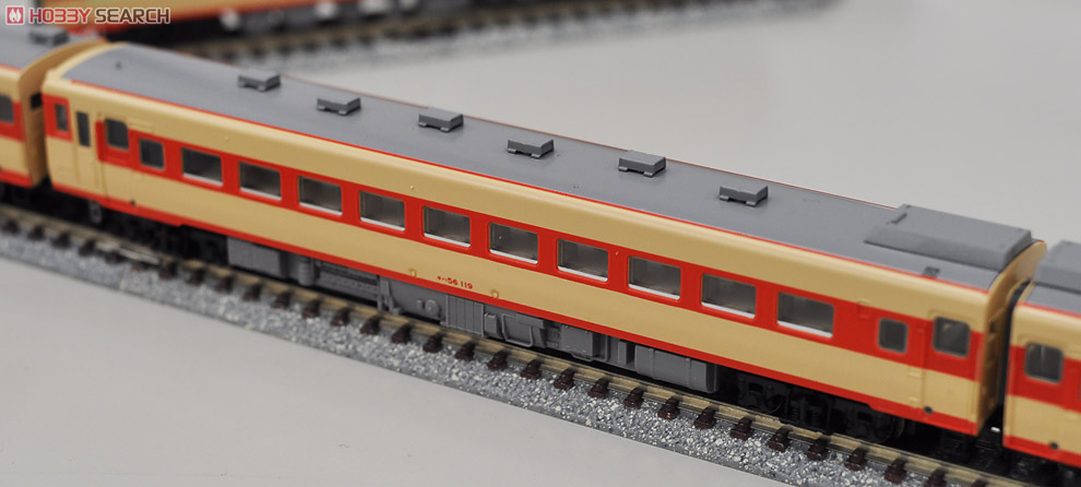 国鉄 キハ56-100系 急行ディーゼルカー (3両セット) (鉄道模型