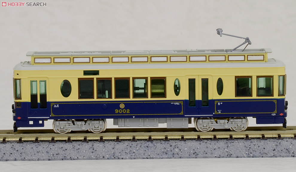 東京都電 9000形 `9002 青塗装` (M車) (鉄道模型) - ホビーサーチ 鉄道