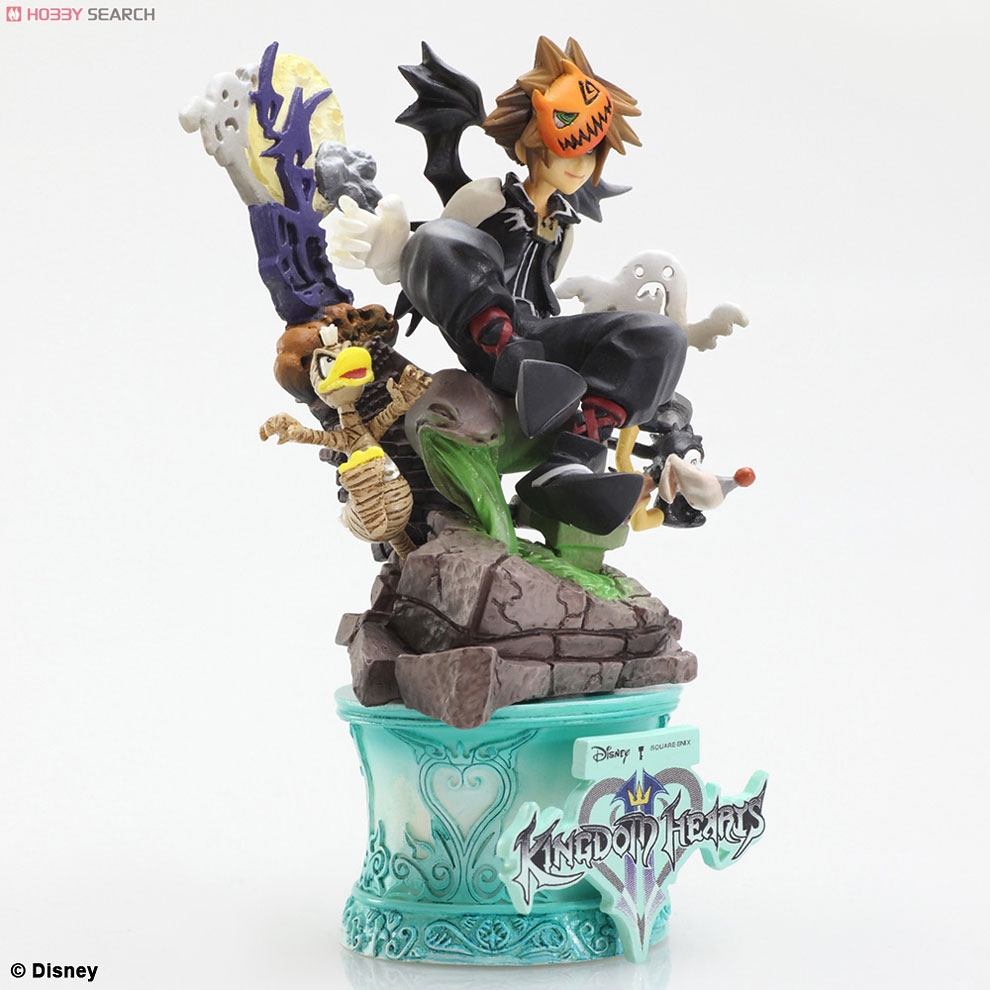 希少！キングダムハーツII フォーメーションアーツ フィギュア セミ