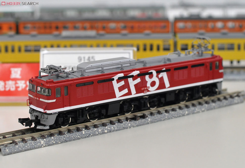 JR EF81形 電気機関車 (95号機・レインボー塗装) (鉄道模型) - ホビー