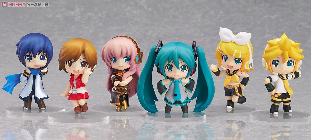 ねんどろいどぷち 初音ミク セレクション 12個セット (フィギュア