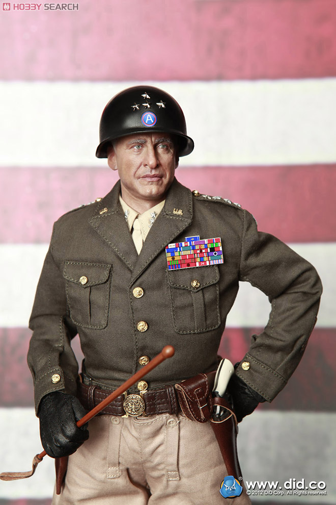 パットン将軍 (ドール) - ホビーサーチ ドール