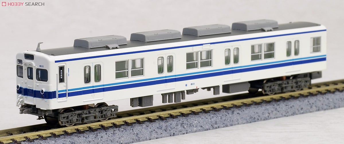 東武 8000系 原形窓更新車・新塗装 (6両セット) (鉄道模型) - ホビー