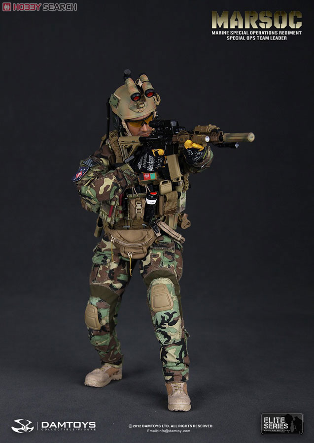 Dam Toy エリート・シリーズ 1/6アメリカ海兵隊 特殊作戦コマンド