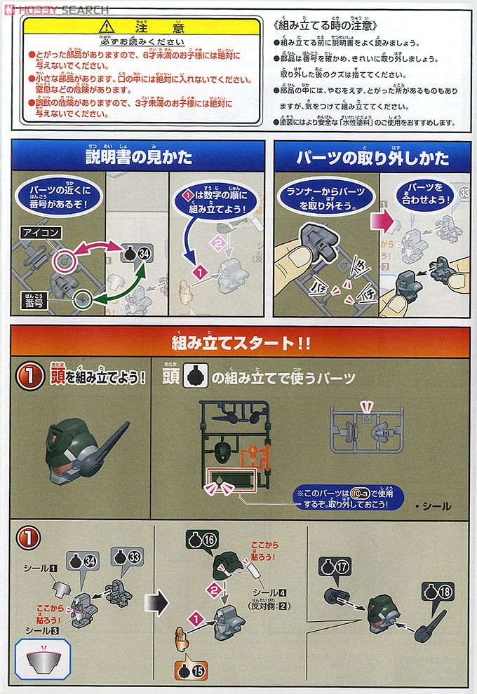 LBX バスター (プラモデル) - ホビーサーチ ガンプラ他