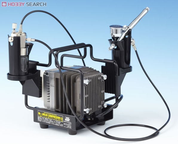 中古Mr.HOBBY リニアコンプレッサーL7 プラチナ・ツインセット