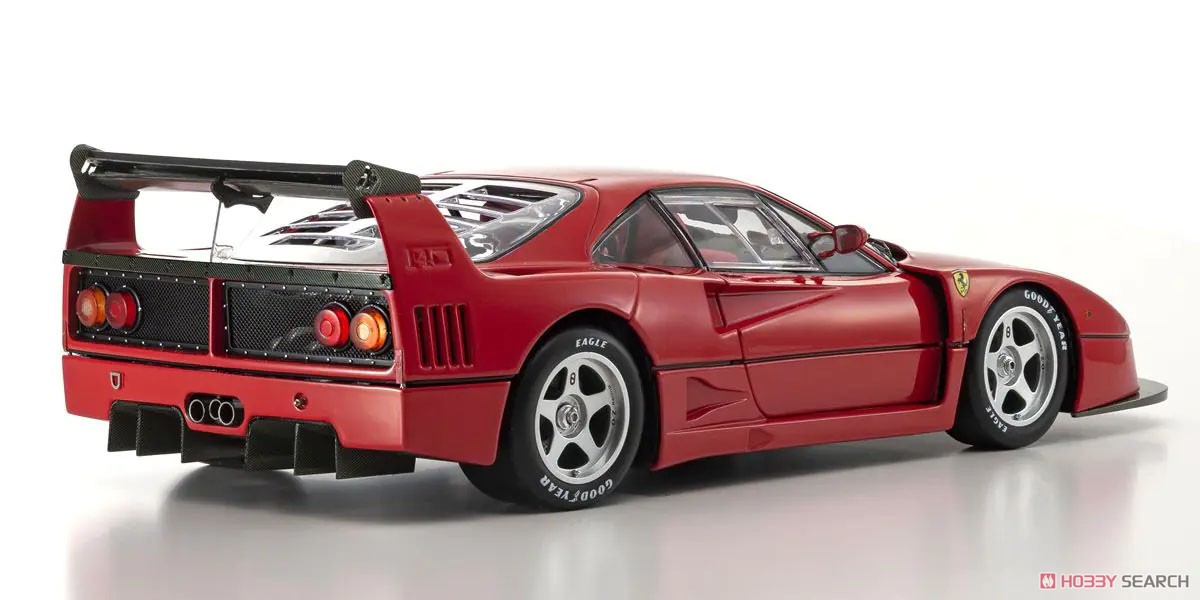 ホビーラジコン 1:28 Ferrari F40 COMPETIZIONE R/C ホビーラジコン 1