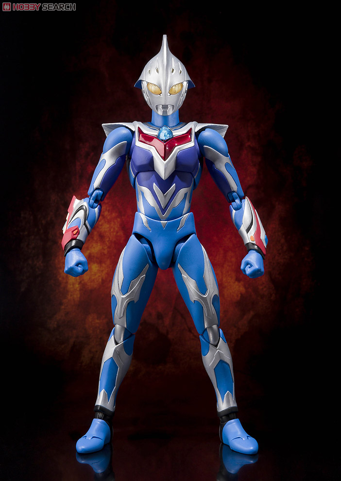 ULTRA-ACT ウルトラマンネクサス ジュネッスブルー (完成品) - ホビー