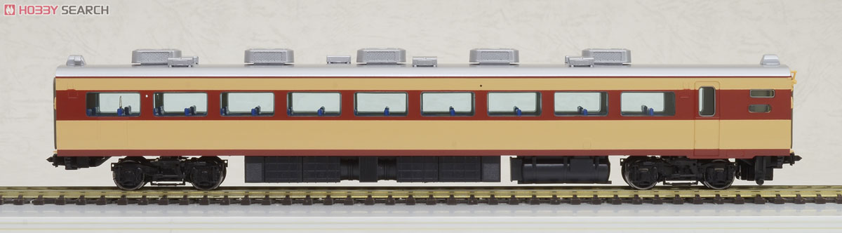 鉄道模型 赤/クリーム HOゲージ モハ484 485系モハ484 600番 増2両