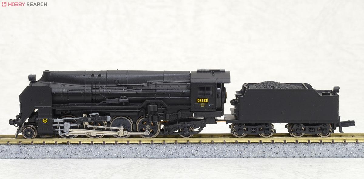 国鉄 D51-22 スーパーナメクジ・改良品 (鉄道模型) - ホビーサーチ