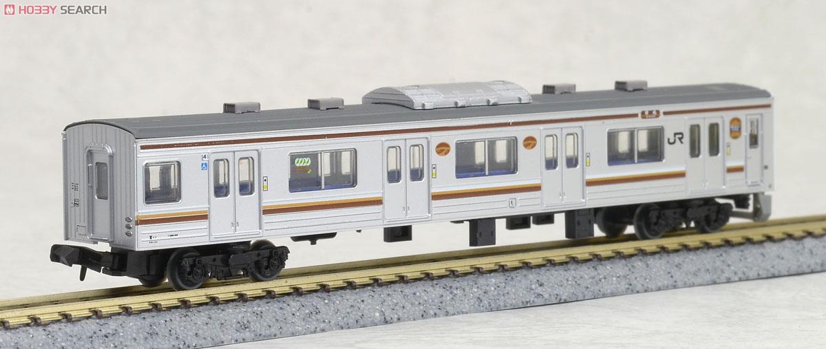 鉄道コレクション JR 205系600番代 日光線 (4両セット) (鉄道模型