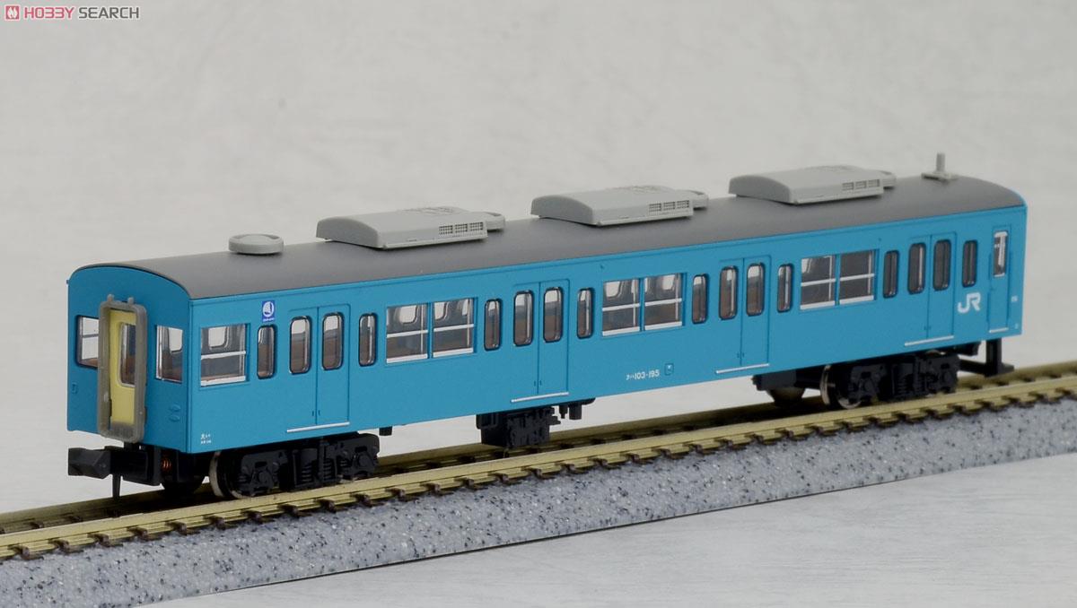 103系 阪和線 分散冷房車 スカイブルー (6両セット) (鉄道模型