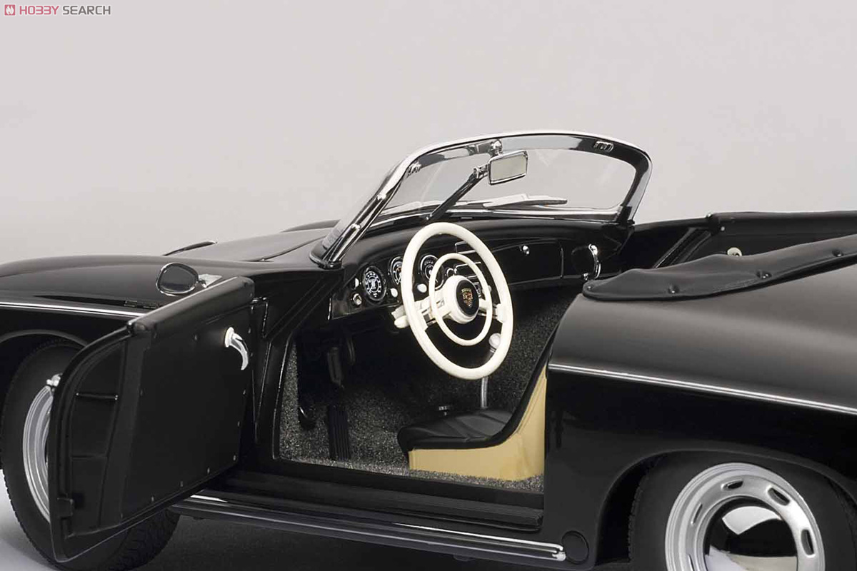 ポルシェ 356A スピードスター 欧州仕様 (ブラック) (ミニカー
