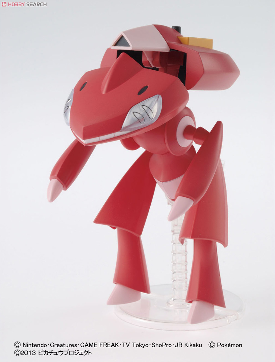 ポケモンプラモコレクション 赤いゲノセクト＆ゲノセクト＆ミュウツー