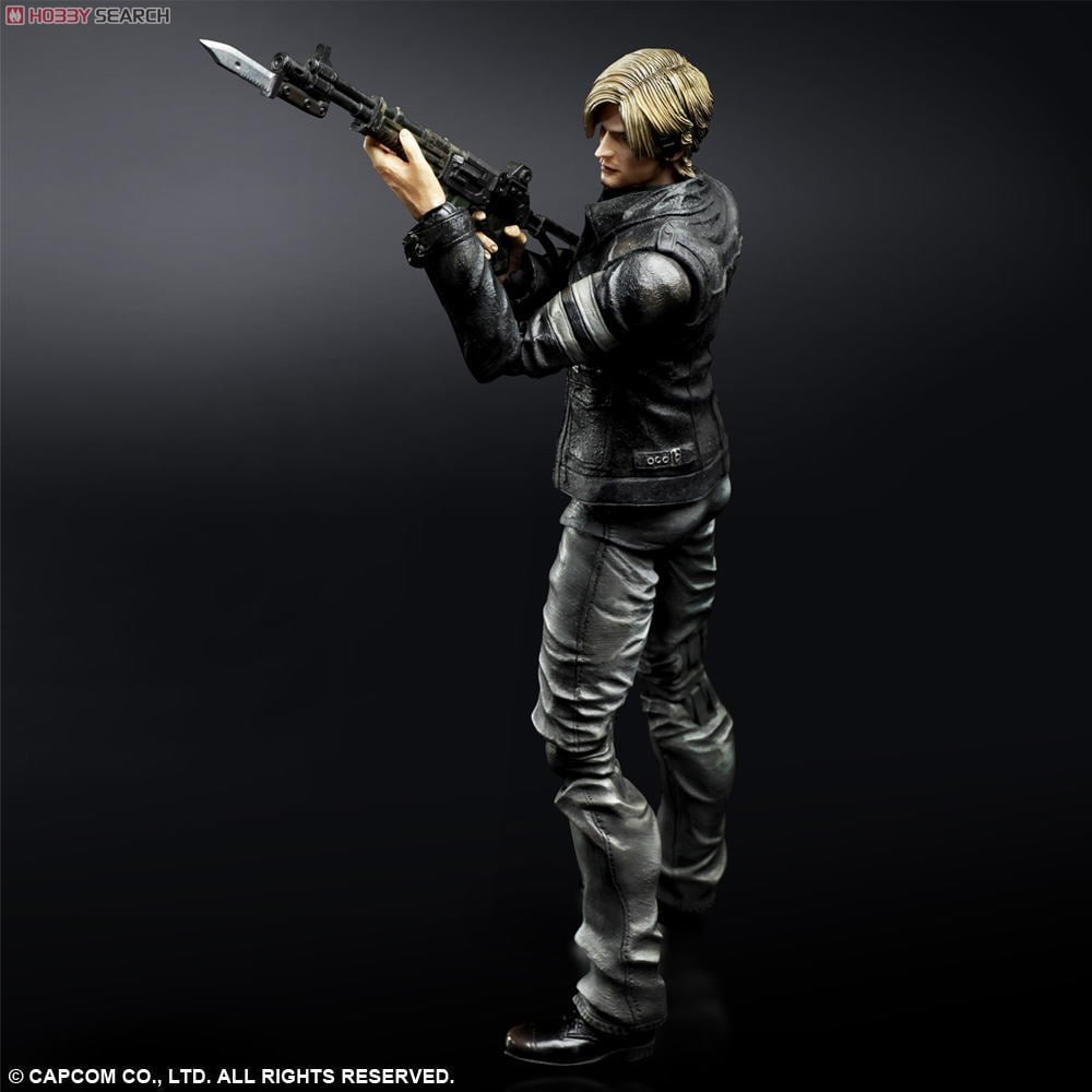 Resident Evil 6 Play Arts Kai Leon S Kennedy (Completed