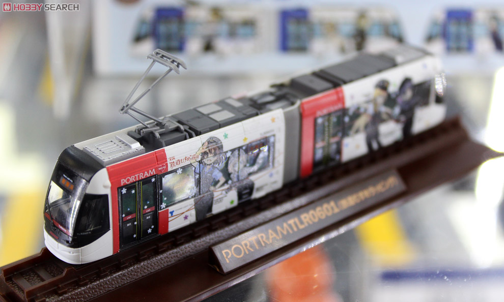 鉄道コレクション 富山ライトレール TLR0601 (鉄道むすめラッピング・A