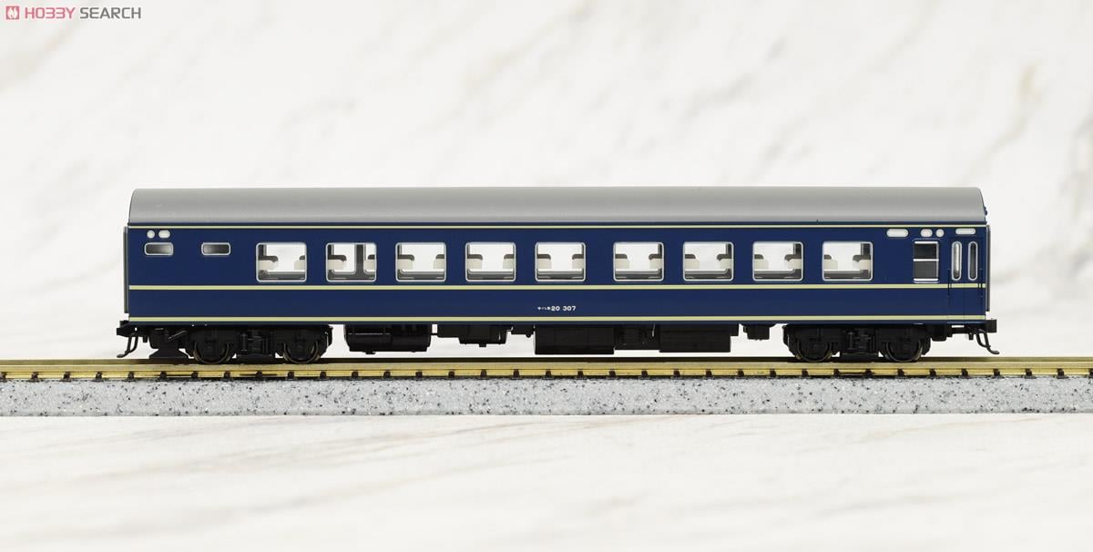 20系 寝台特急「あさかぜ」 (増結・7両セット) (鉄道模型) - ホビー