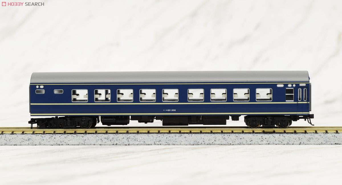 20系 寝台特急「あさかぜ」 (増結・7両セット) (鉄道模型) - ホビー