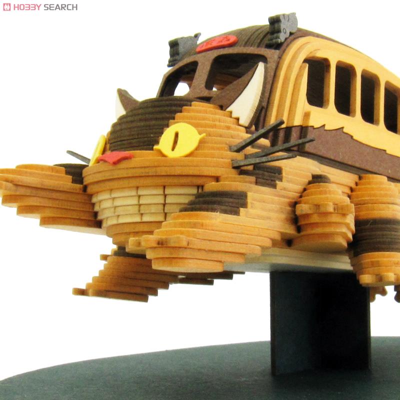 みにちゅあーと] 特別企画 「となりのトトロ」 ネコバス (組み立て