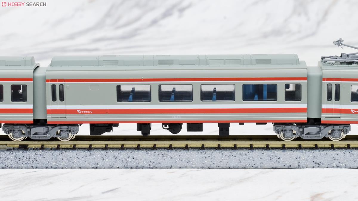 小田急 ロマンスカー 7000形LSE (復活旧塗装・ブランドマーク付) (11両