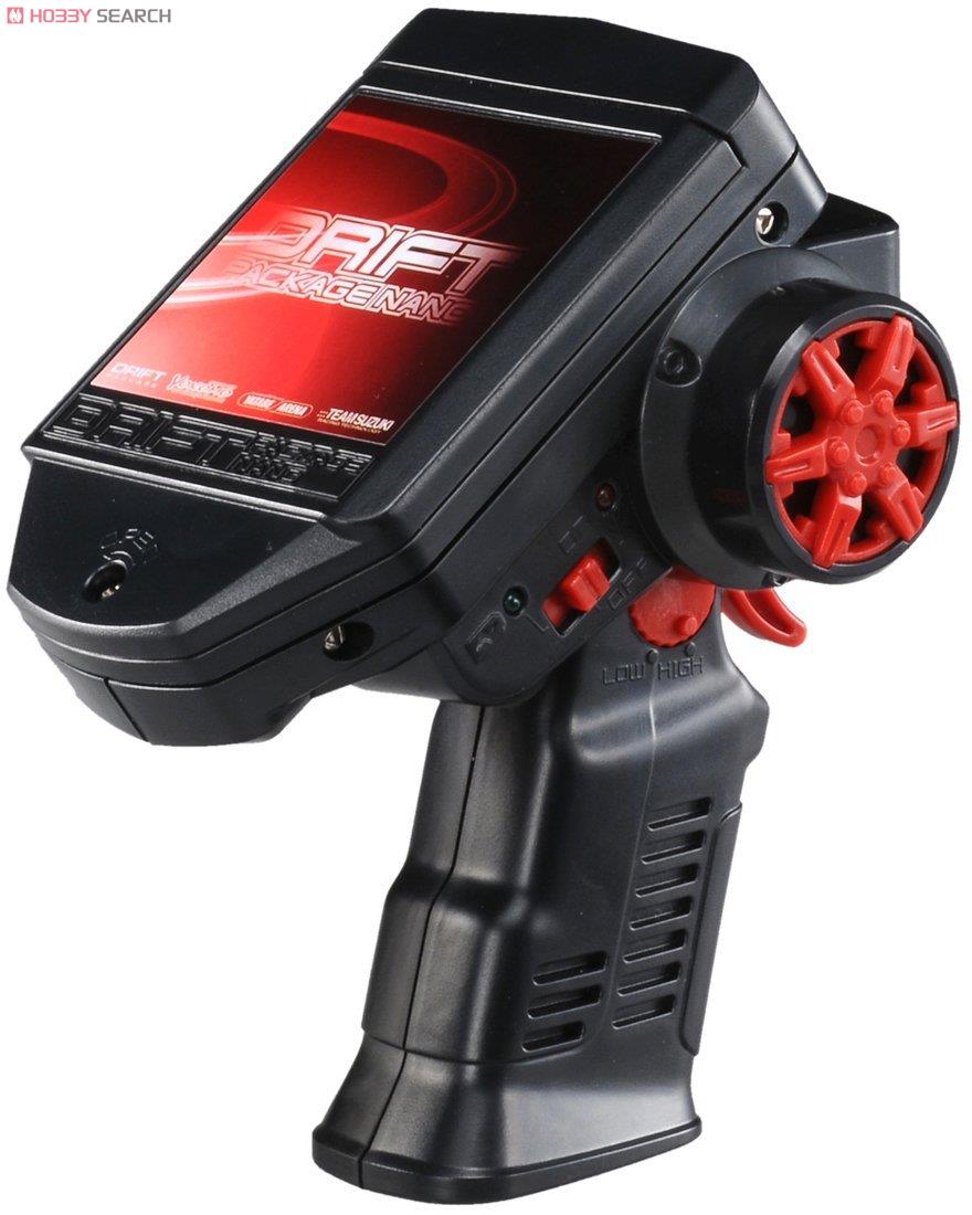 ドリフトパッケージナノ 06 トヨタ86 レッド (ラジコン) - ホビー