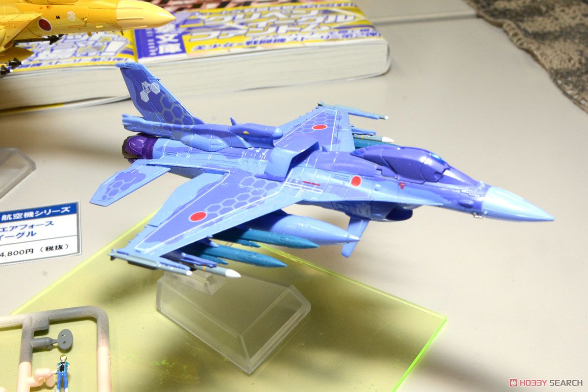 技MIX F-2A バイパーゼロ 未組立 ガーリーエアフォース 技MIX F-2A