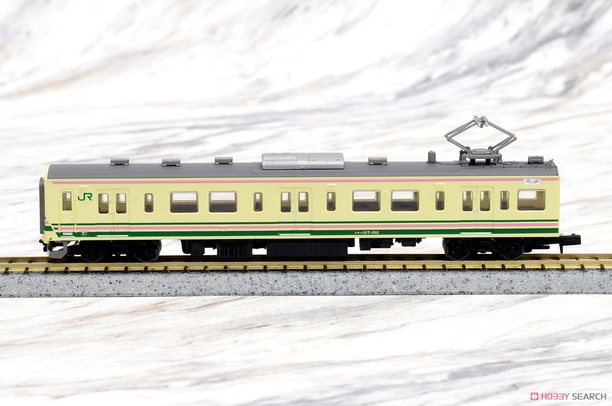 107系 100番代 前期型 Nゲージ モーターあり グリーンマックス JR 107