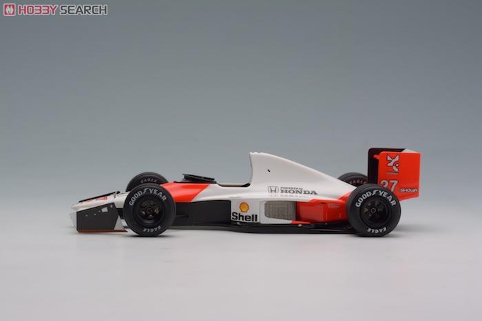 マクラーレン ホンダ MP4/5B モンツァテスト1990 `クロコダイル