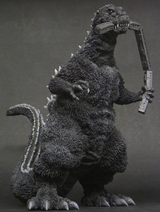 ゴジラ (1954) 初代ゴジラ `電車咥えver.` (完成品) - ホビーサーチ
