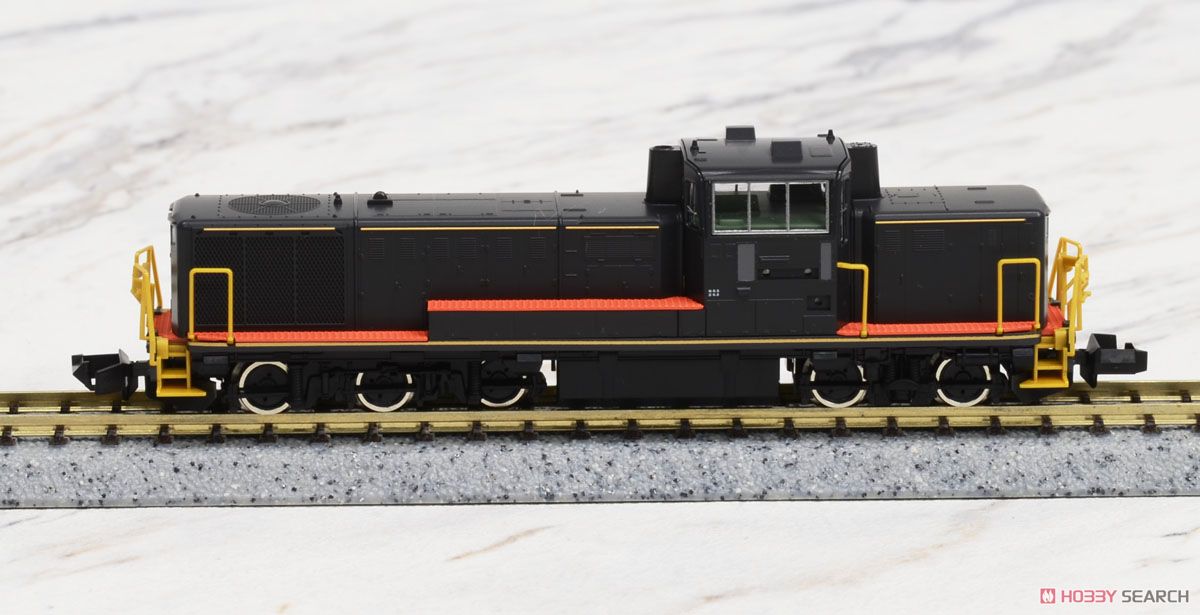 JR DE10形ディーゼル機関車 (JR九州黒色塗装B) (鉄道模型) - ホビー