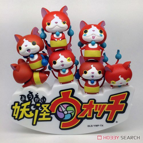 妖怪ウォッチ NOS-30 のせキャラ ジバニャン (キャラクターグッズ