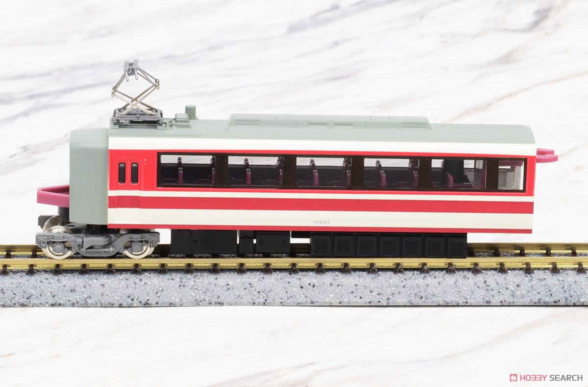 小田急ロマンスカー 10000形 HiSE (ロゴマーク付) セット (11両セット