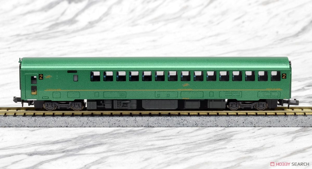 キハ72形・ゆふいんの森・編成増強 5両セット (5両セット) (鉄道模型