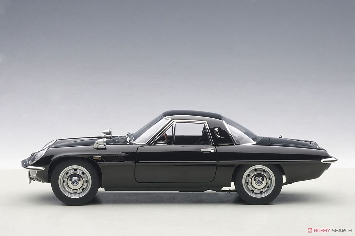 マツダ コスモ スポーツ (ブラック) 世界900台限定 (ミニカー