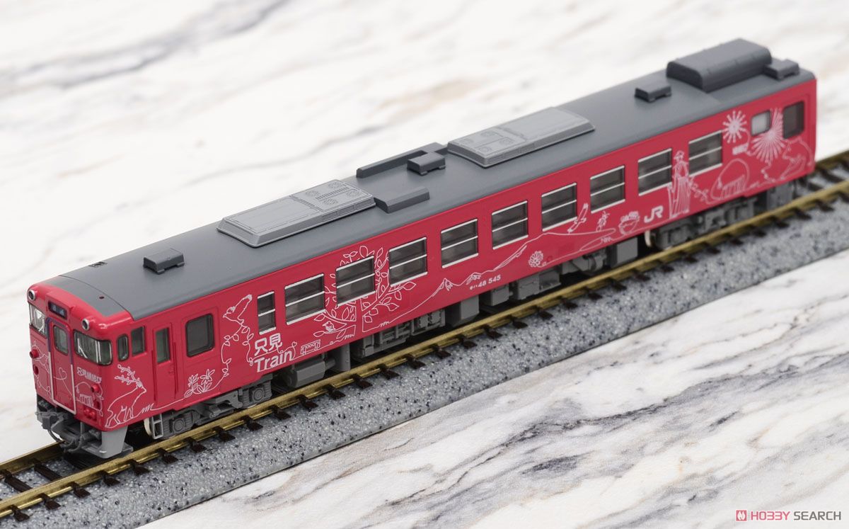 限定品】 JR キハ40系ディーゼルカー (キハ40新潟色・青・キハ48只見線