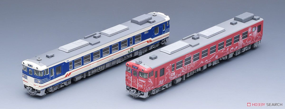 限定品】 JR キハ40系ディーゼルカー (キハ40新潟色・青・キハ48只見線
