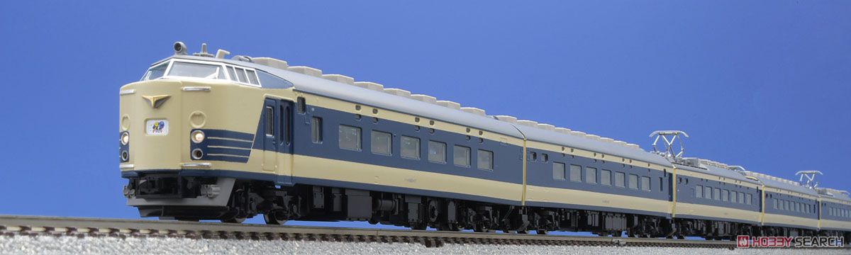 JR 583系電車 (JR東日本N1・N2編成・床下黒色) セット (6両セット